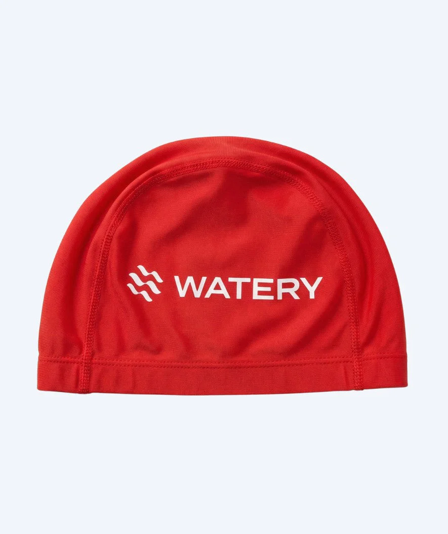 Watery Badekappe (ab 10 Jahre) - Signature Elastane - Rot