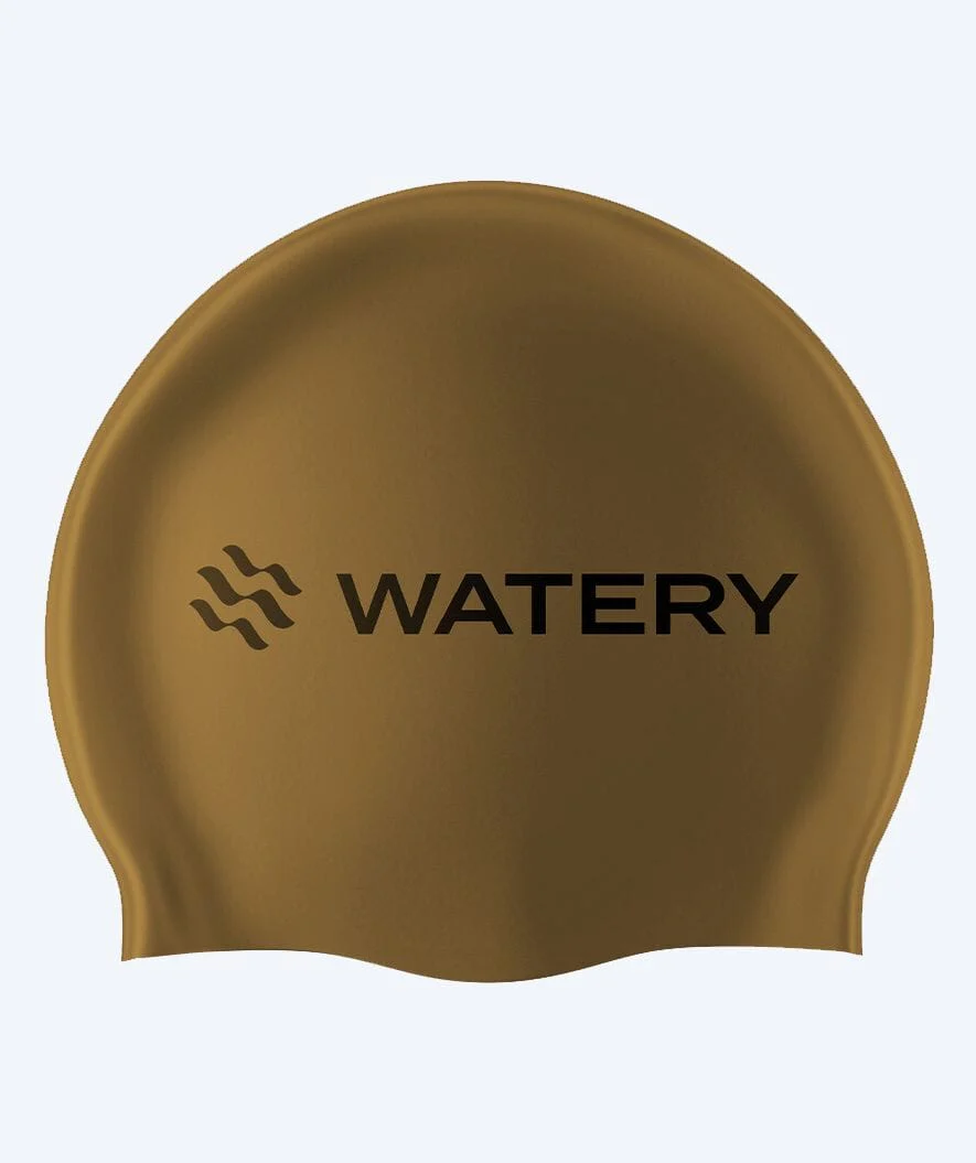 Watery Badekappe (ab 10 Jahre) - Signature - Bronze