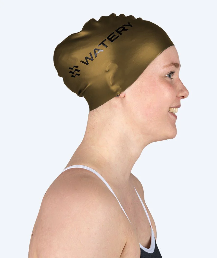 Watery Badekappe (ab 10 Jahre) - Signature - Bronze - Image 2