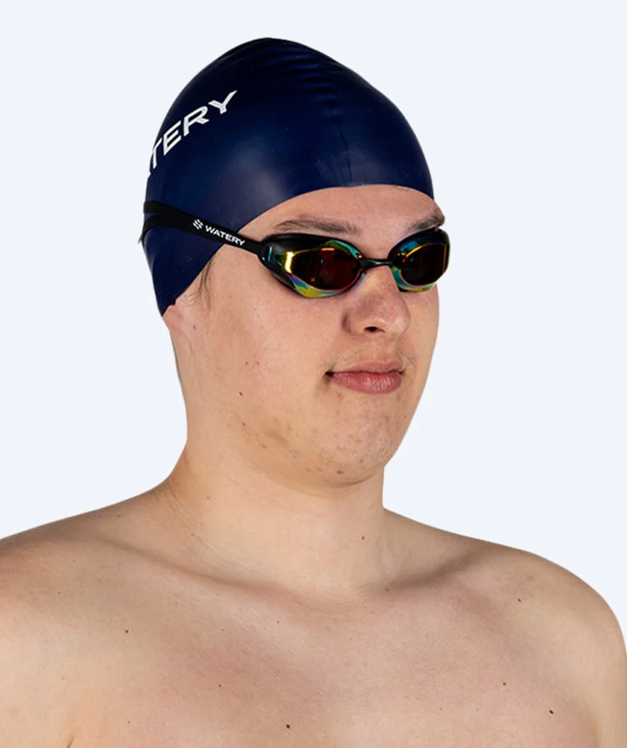 Watery Badekappe (ab 10 Jahre) - Signature - Donkerblau - Image 8