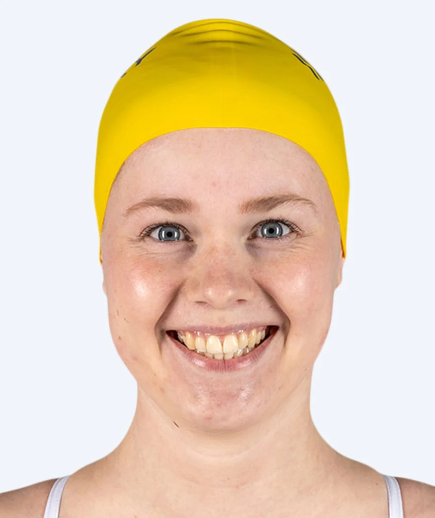 Watery Badekappe (ab 10 Jahre) - Signature - Gelb - Image 2