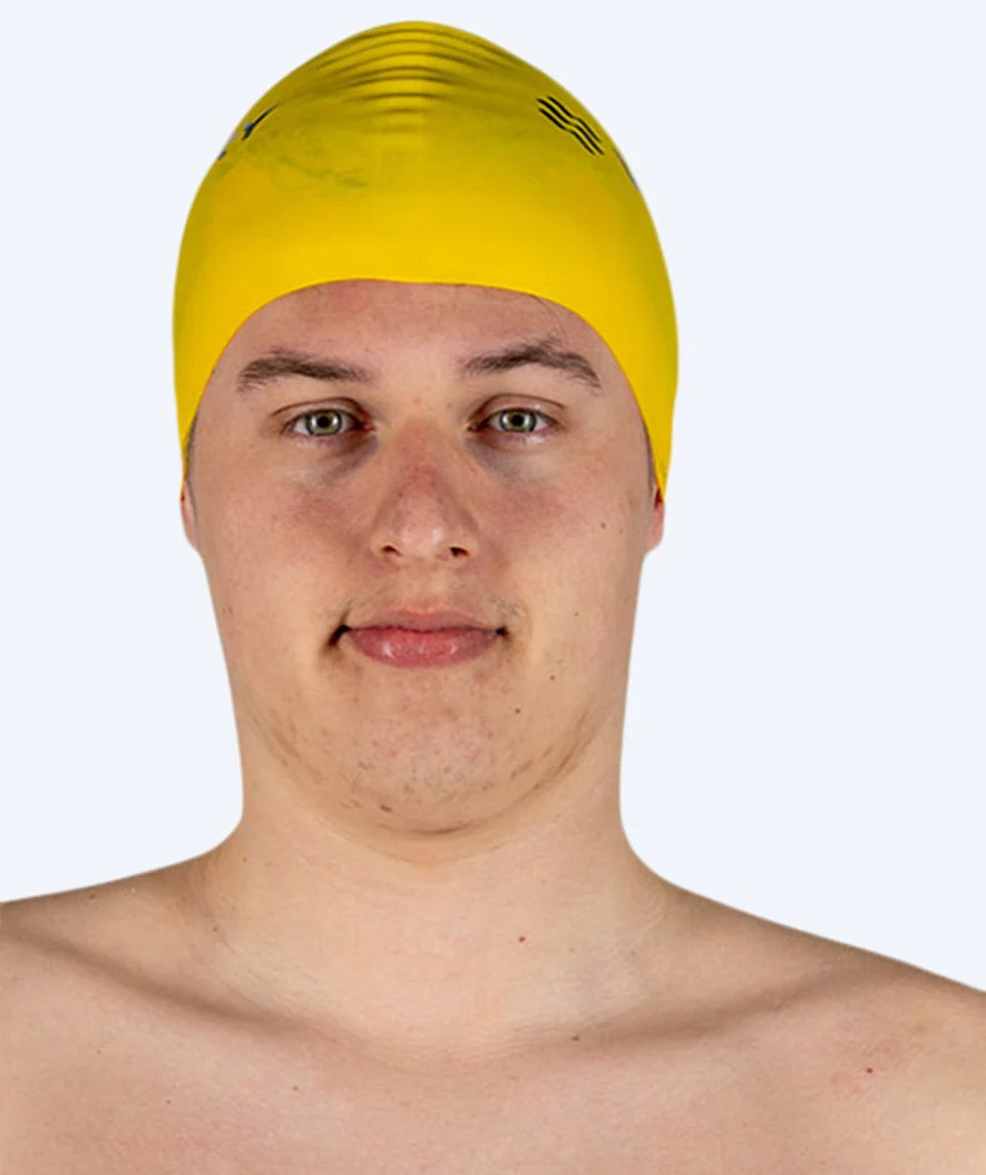Watery Badekappe (ab 10 Jahre) - Signature - Gelb - Image 7