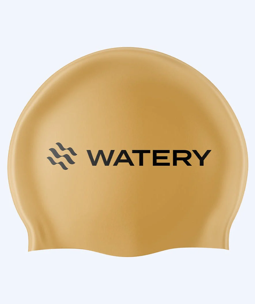 Watery Badekappe (ab 10 Jahre) - Signature - Gold