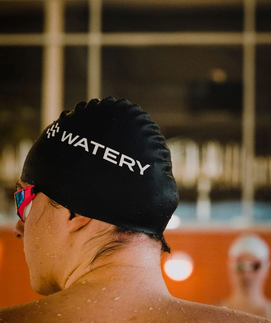 Watery Badekappe (ab 10 Jahre) - Signature - Gold - Image 18