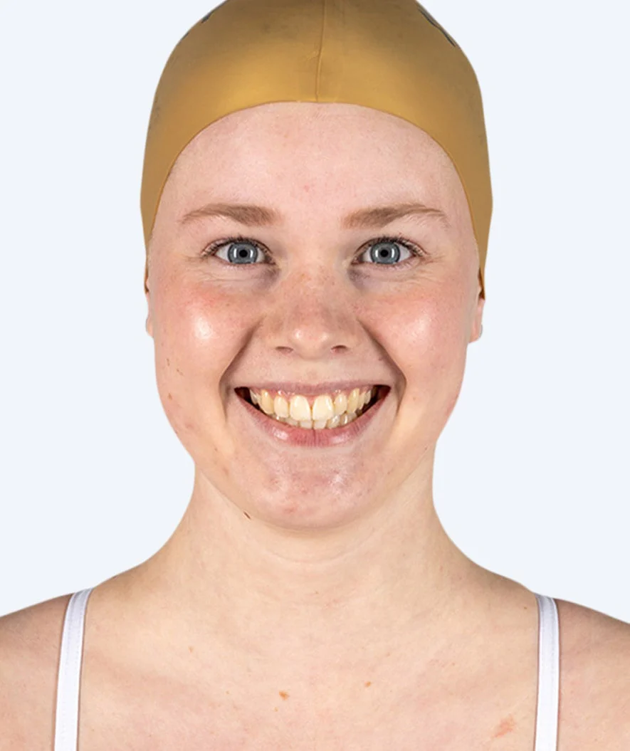 Watery Badekappe (ab 10 Jahre) - Signature - Gold - Image 2