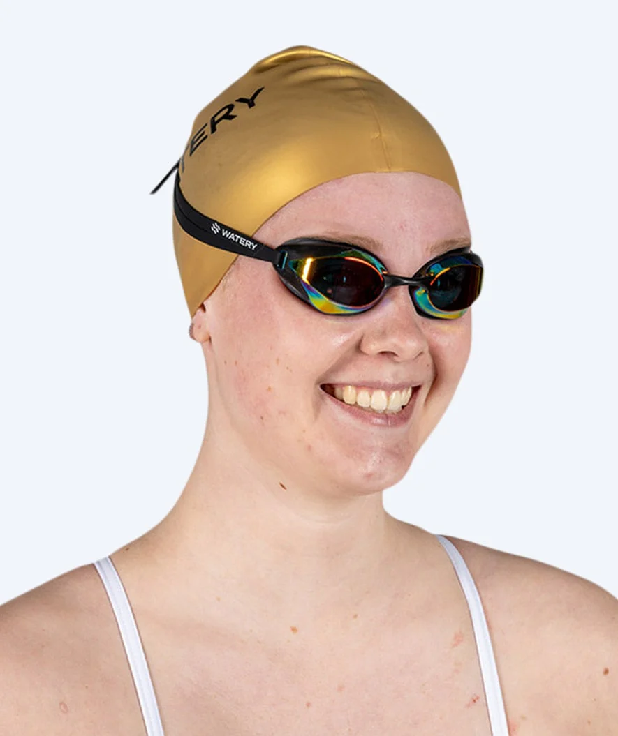 Watery Badekappe (ab 10 Jahre) - Signature - Gold - Image 5