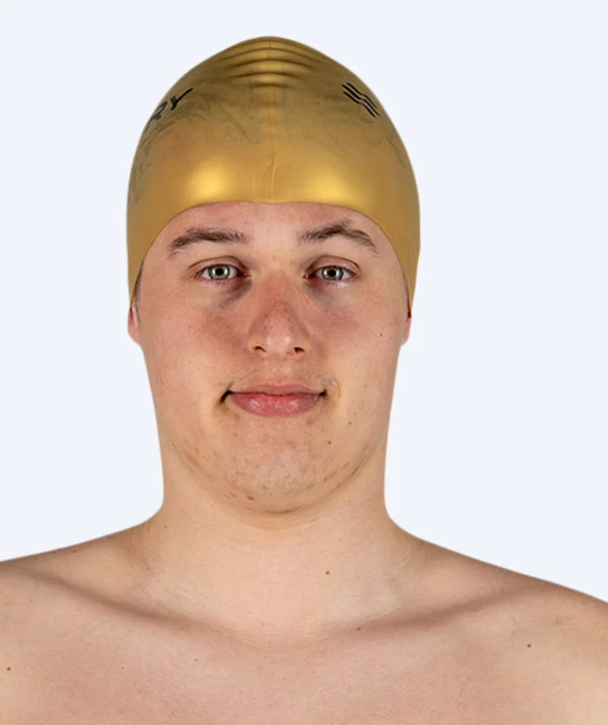 Watery Badekappe (ab 10 Jahre) - Signature - Gold - Image 6