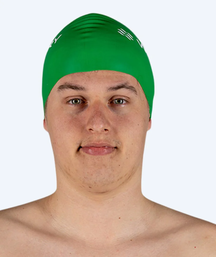 Watery Badekappe (ab 10 Jahre) - Signature - Grün - Image 6