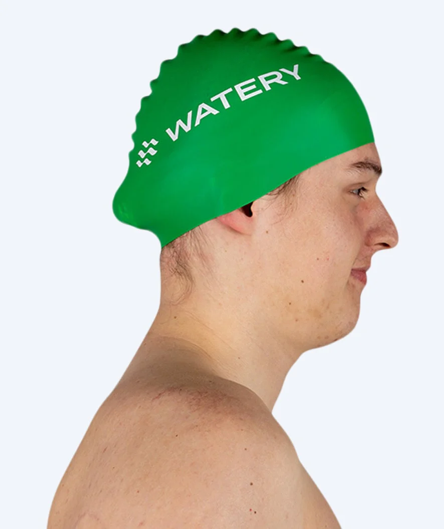 Watery Badekappe (ab 10 Jahre) - Signature - Grün - Image 7