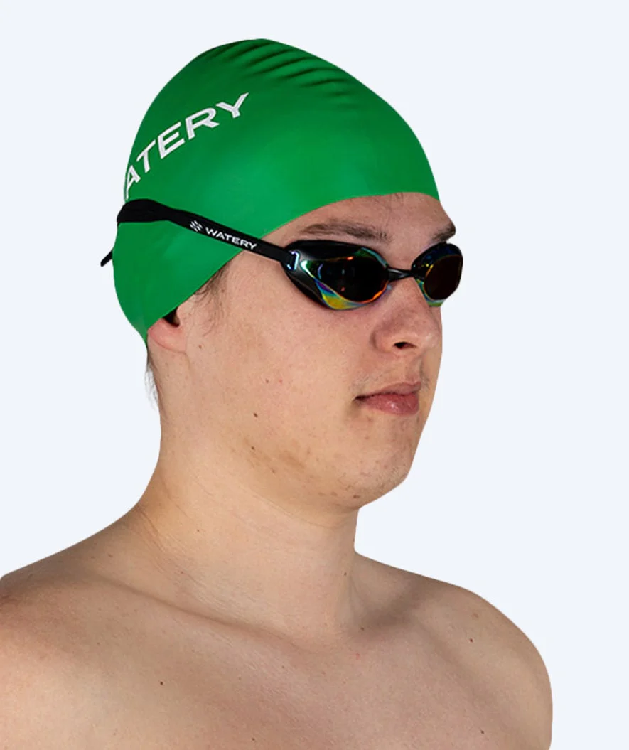 Watery Badekappe (ab 10 Jahre) - Signature - Grün - Image 8