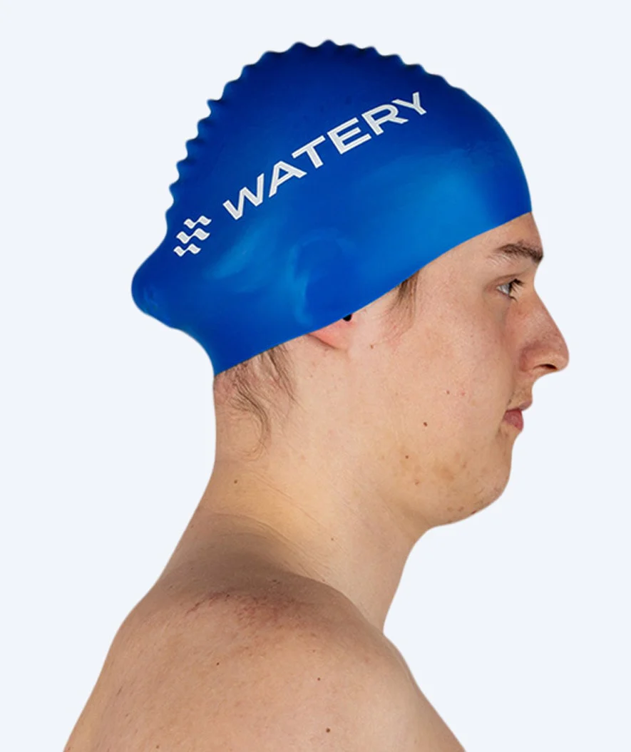 Watery Badekappe (ab 10 Jahre) - Signature - Royal Blue - Image 7