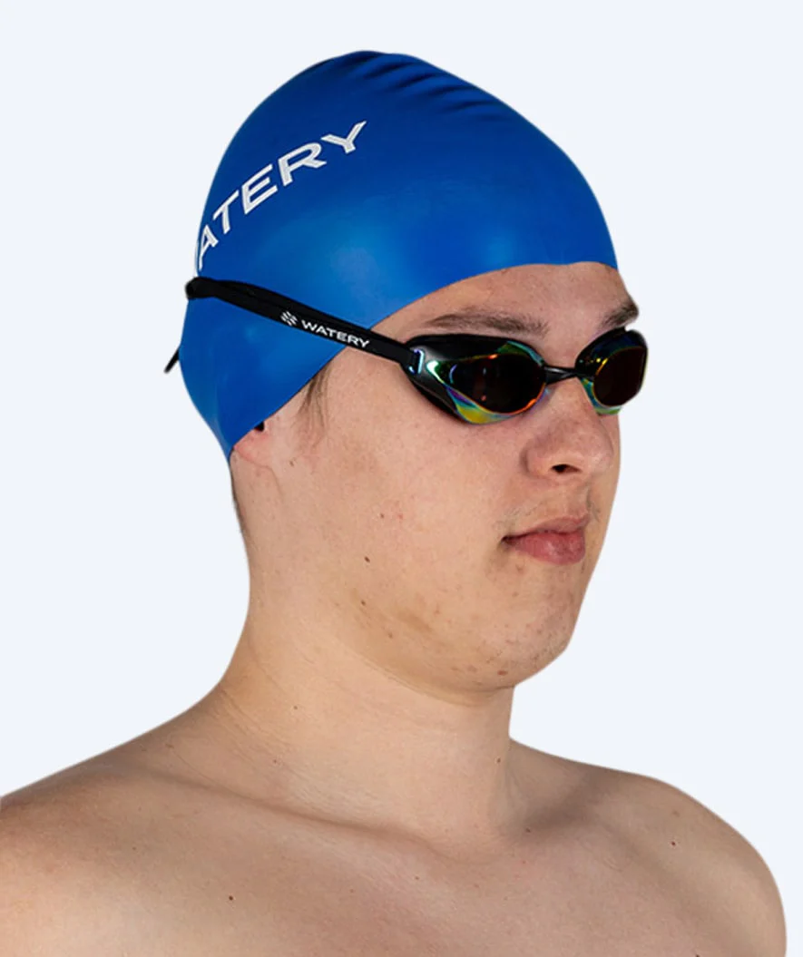 Watery Badekappe (ab 10 Jahre) - Signature - Royal Blue - Image 8
