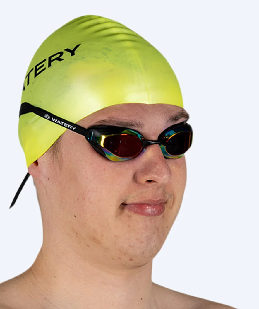 Watery Badekappe (ab 10 Jahre) - Signature - Fluo Gelb - Image 8