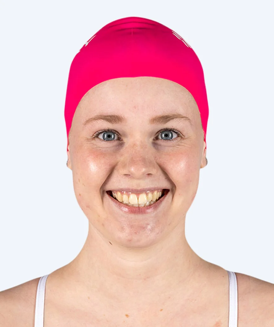 Watery Badekappe (ab 10 Jahre) - Signature - Rosa - Image 2