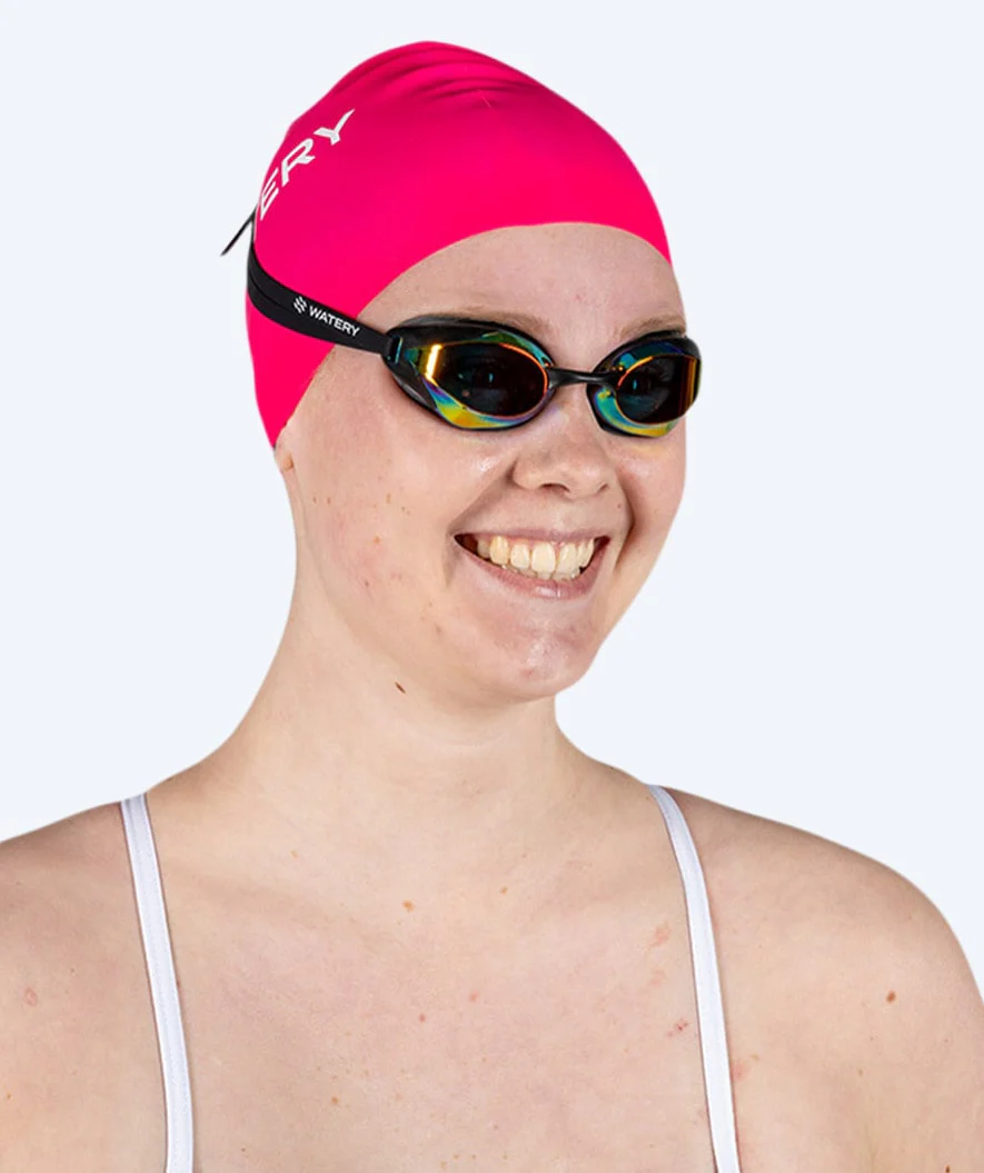 Watery Badekappe (ab 10 Jahre) - Signature - Rosa - Image 5