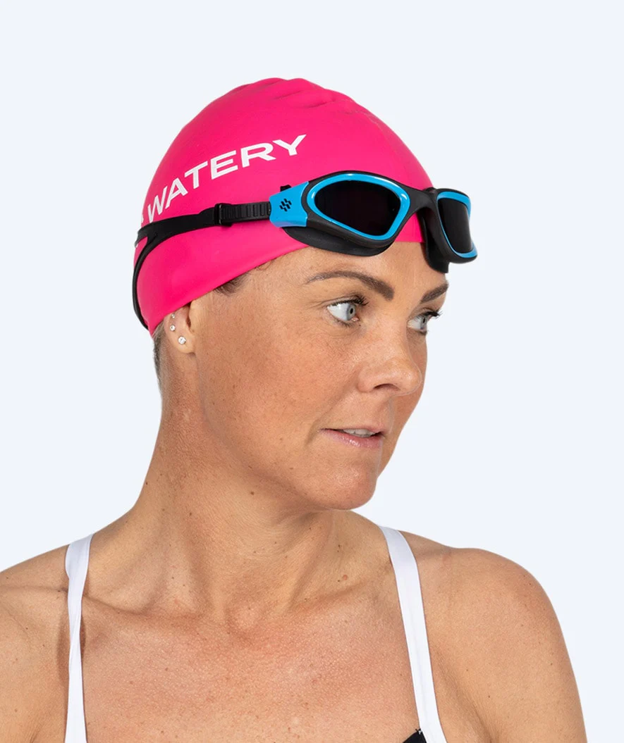 Watery Badekappe (ab 10 Jahre) - Signature - Rosa - Image 6
