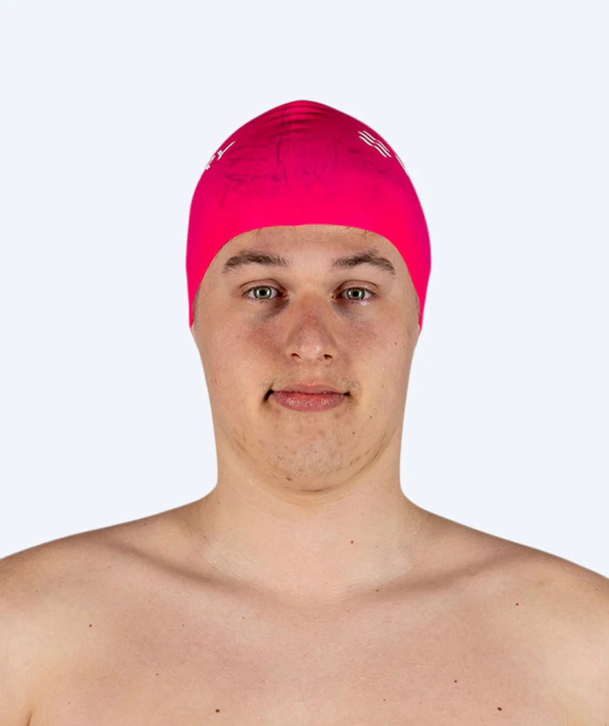 Watery Badekappe (ab 10 Jahre) - Signature - Rosa - Image 7