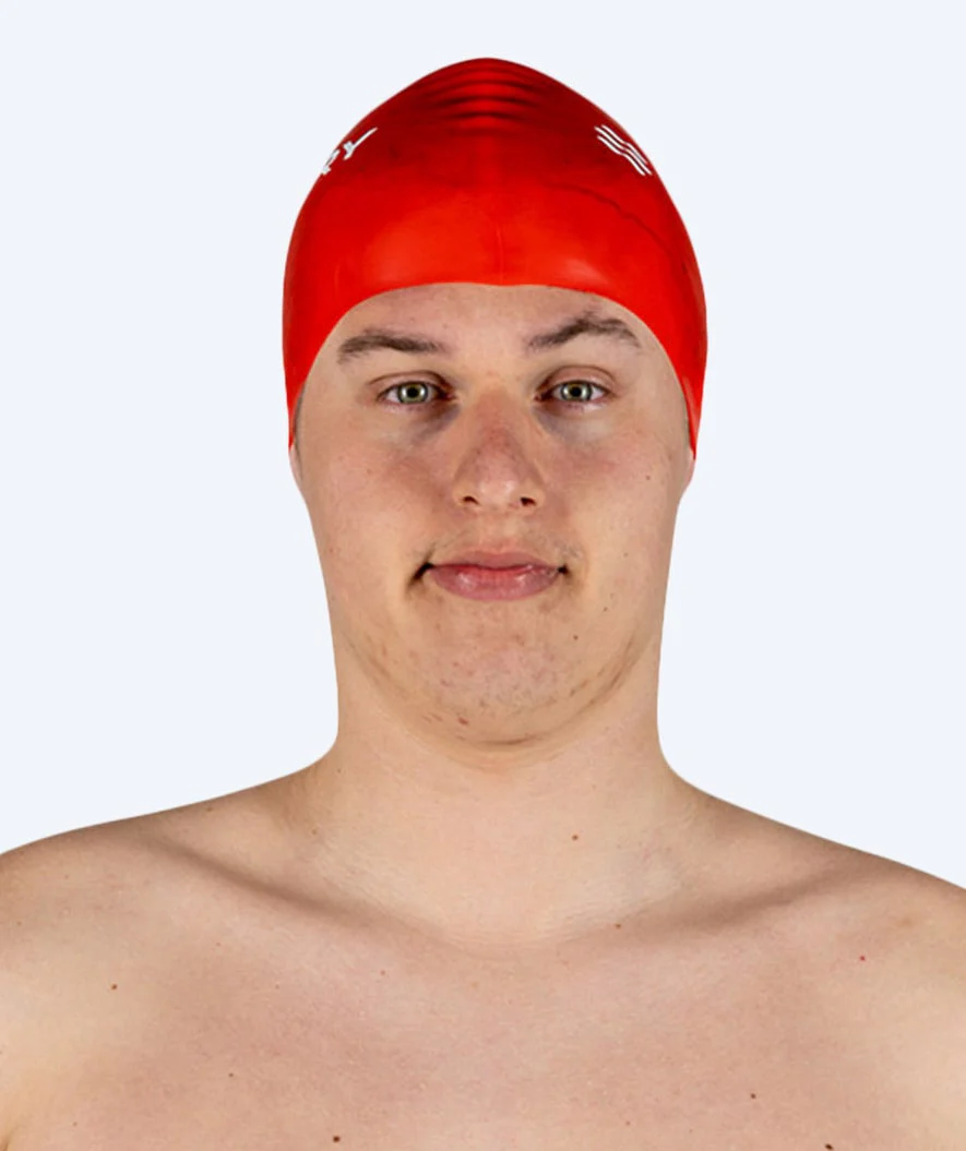 Watery Badekappe (ab 10 Jahre) - Signature - Rot - Image 2