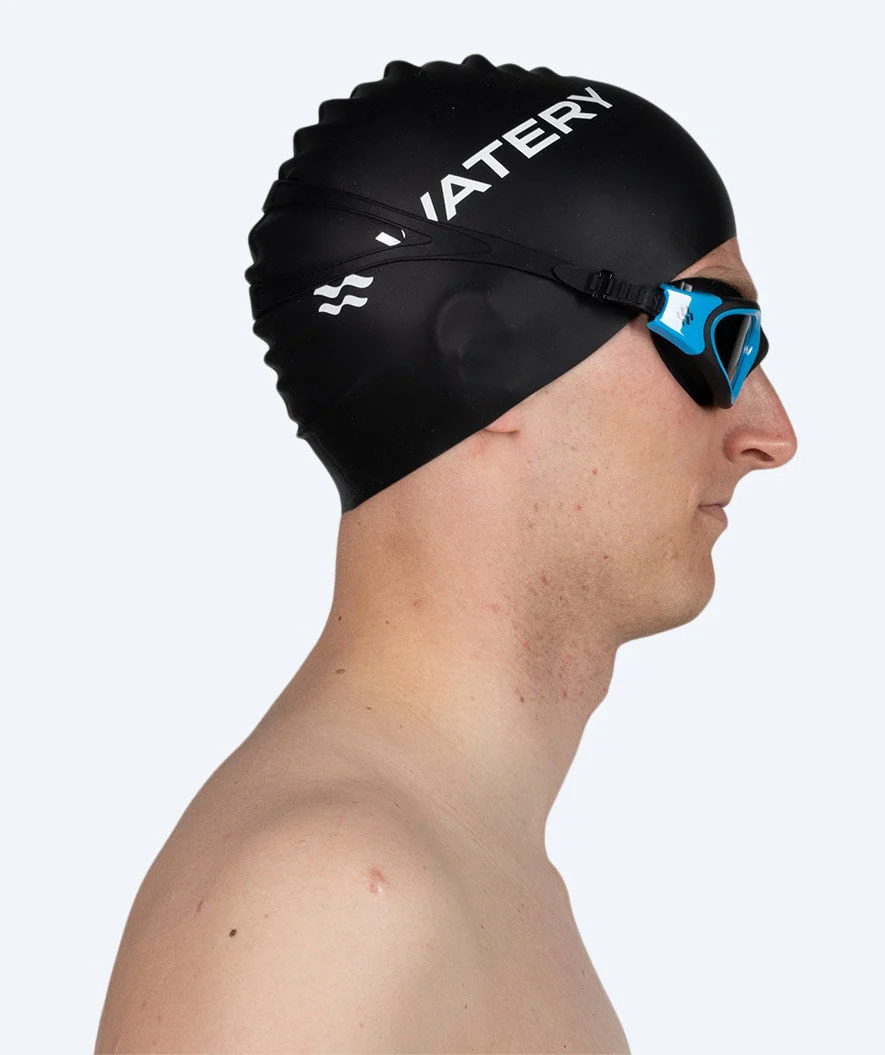 Watery Badekappe (ab 10 Jahre) - Signature - Schwarz - Image 9