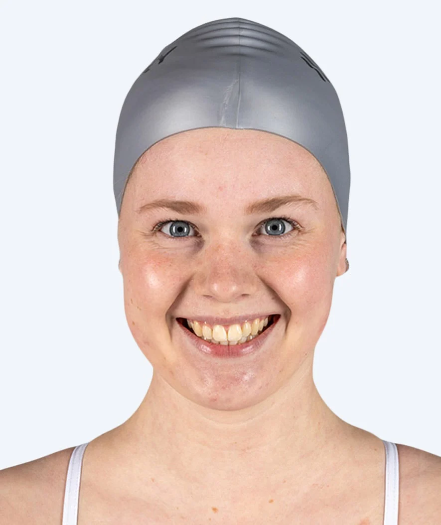 Watery Badekappe (ab 10 Jahre) - Signature - Silber - Image 2