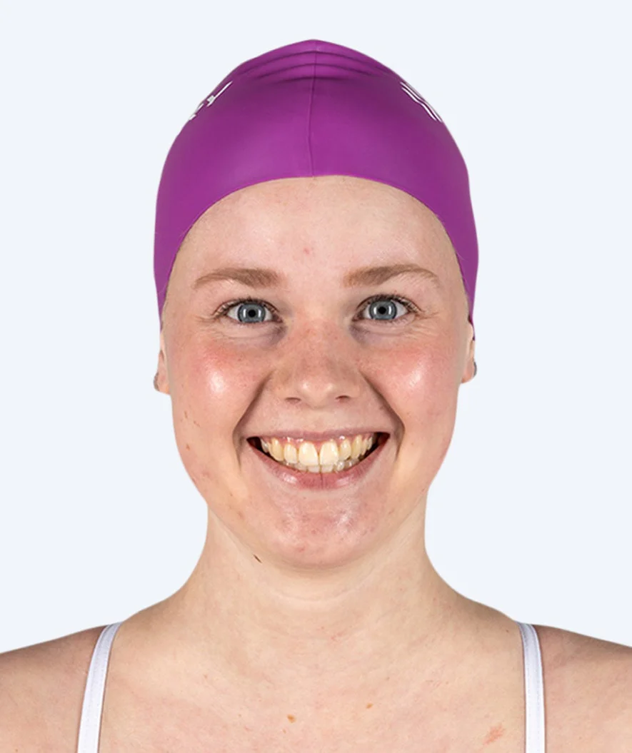 Watery Badekappe (ab 10 Jahre) - Signature - Violet - Image 2