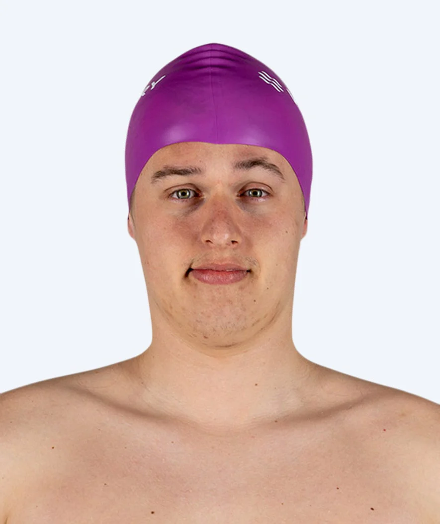 Watery Badekappe (ab 10 Jahre) - Signature - Violet - Image 6