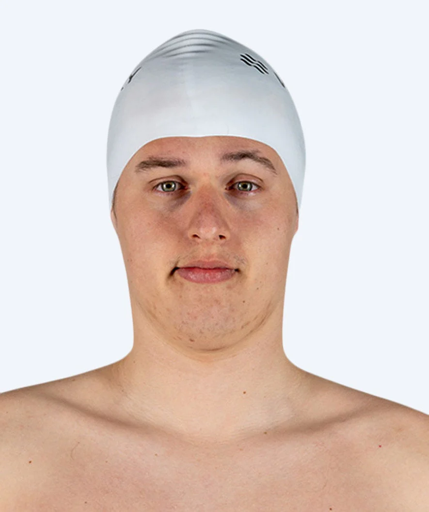 Watery Badekappe (ab 10 Jahre) - Signature - Weiß - Image 6