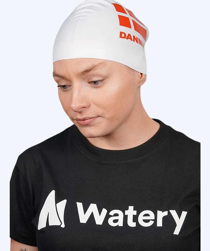 Watery Badekappe - Denmark - Weiß - Image 5