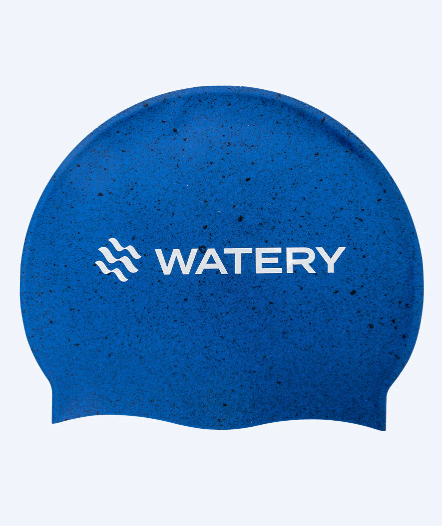 Watery Badekappe - Eco Signature - Royal Blue (30% Recycelt)