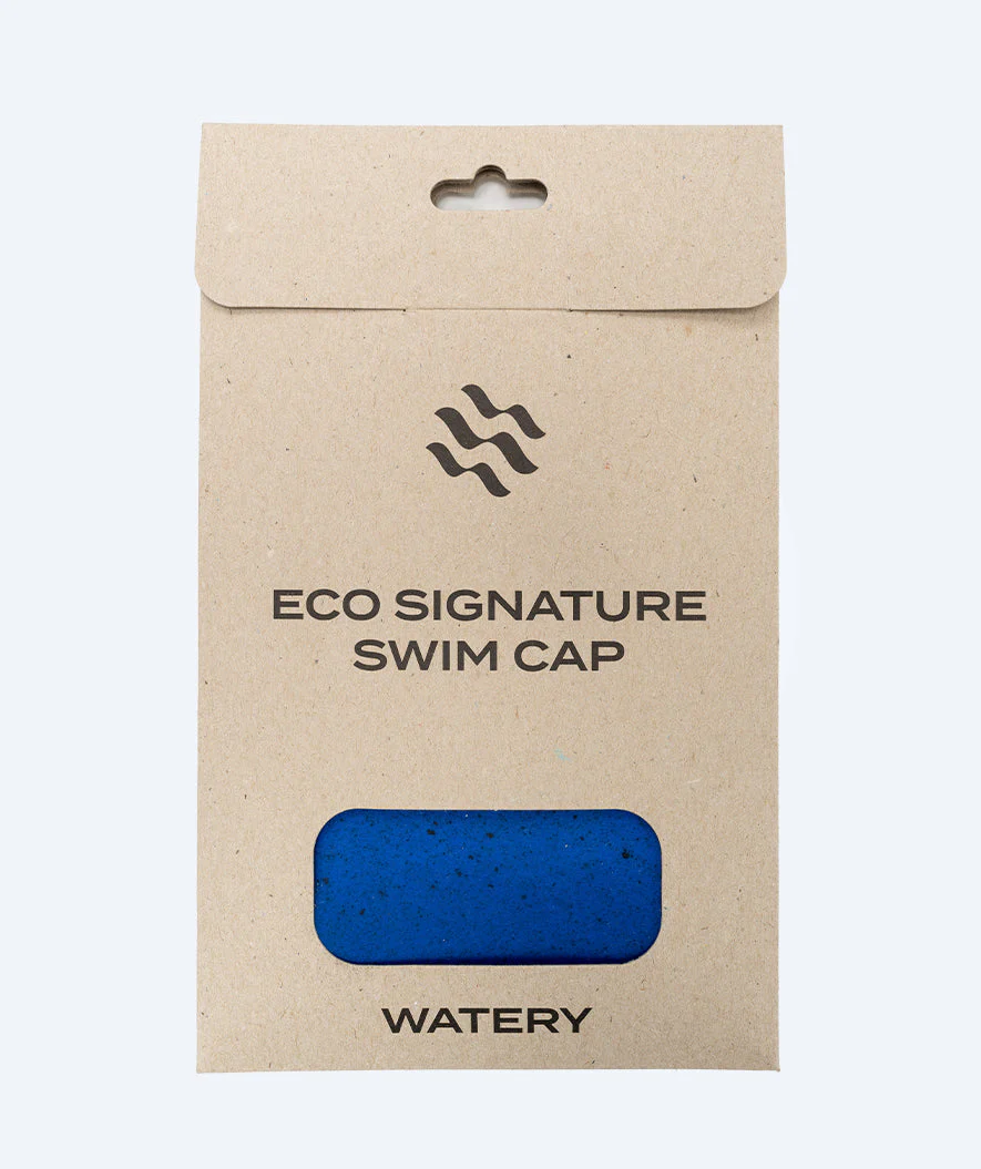 Watery Badekappe - Eco Signature - Royal Blue (30% Recycelt) - Image 2