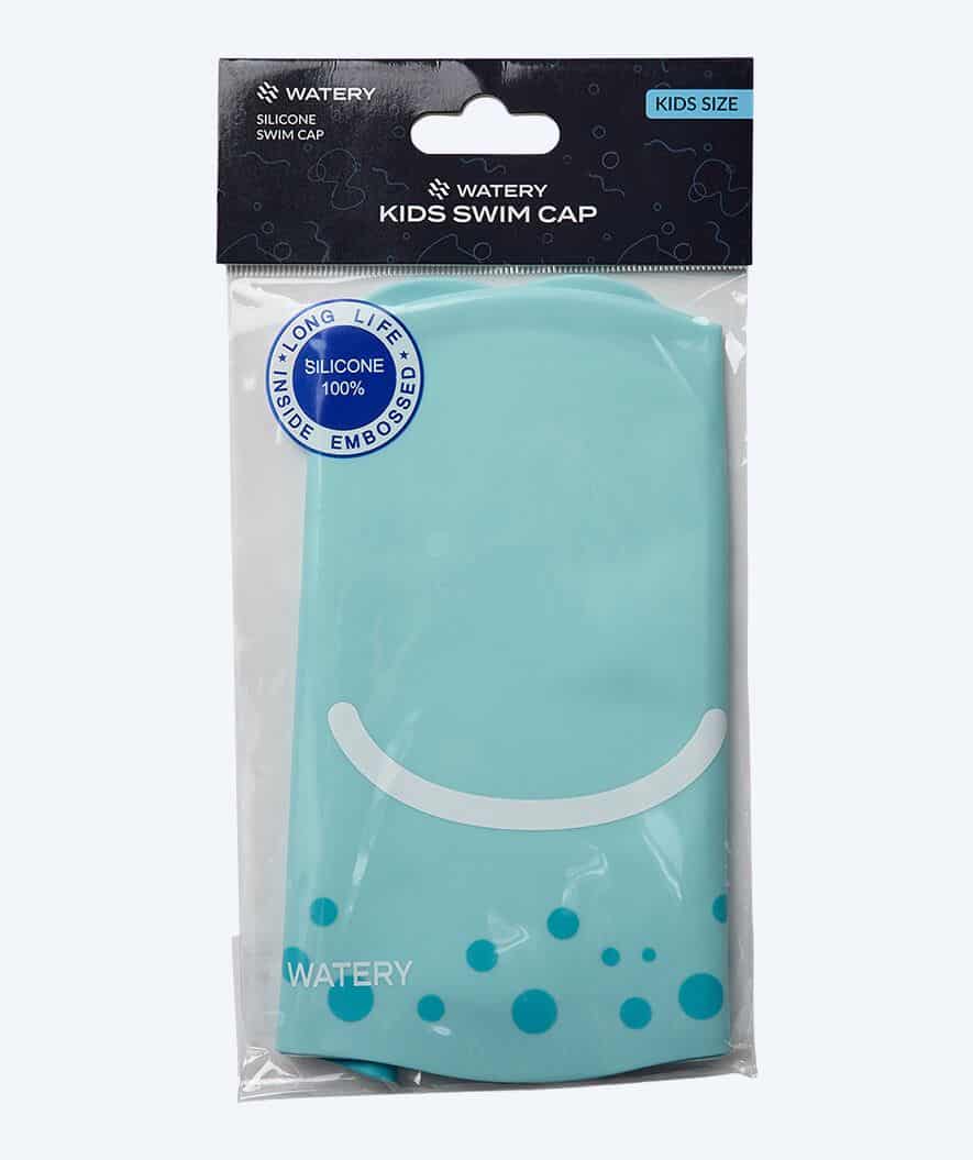 Watery Badekappe für Kinder - Dashers - Frog (Hellblau) - Image 2