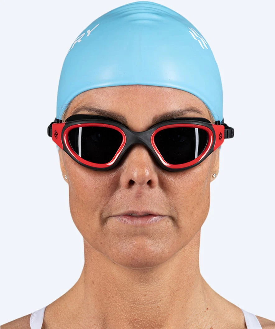 Watery Badekappe für langes Haar - Signature - Blau - Image 4