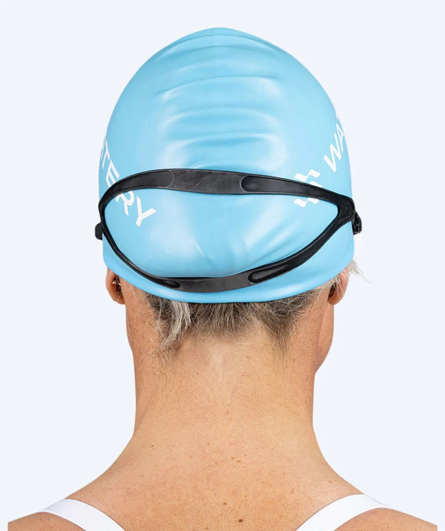 Watery Badekappe für langes Haar - Signature - Blau - Image 6