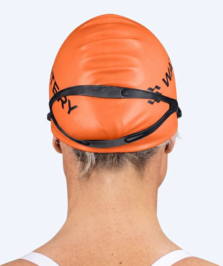 Watery Badekappe für langes Haar - Signature - Orange - Image 4