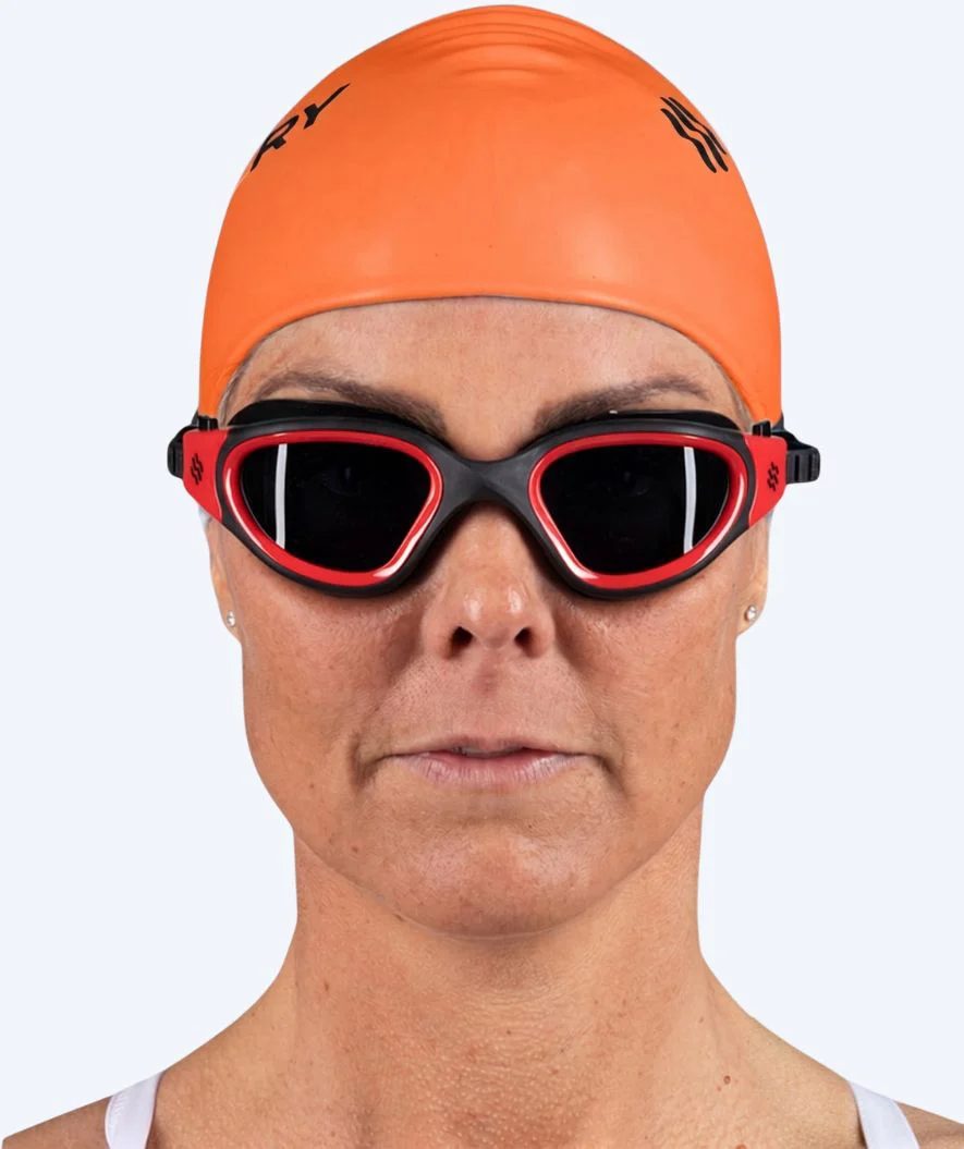 Watery Badekappe für langes Haar - Signature - Orange - Image 5