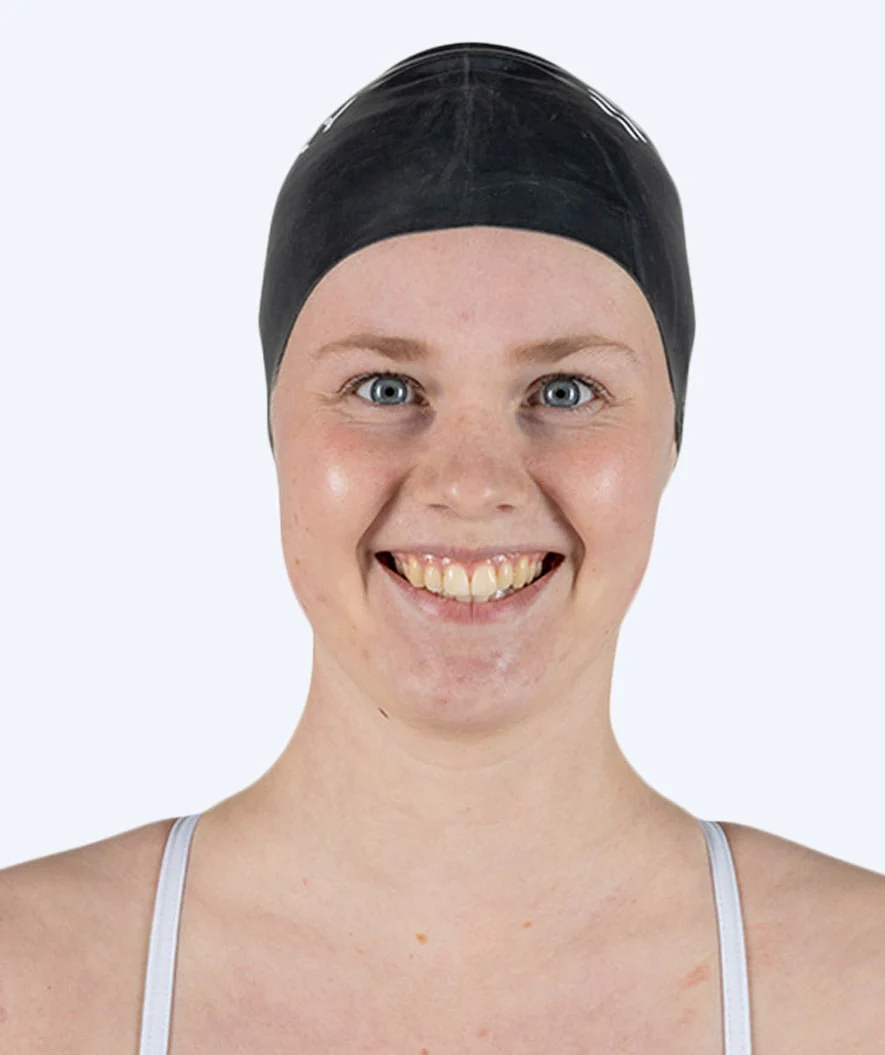 Watery Badekappe für langes Haar - Signature - Schwarz - Image 2