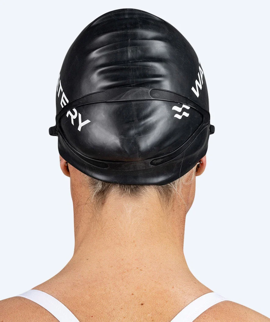 Watery Badekappe für langes Haar - Signature - Schwarz - Image 5