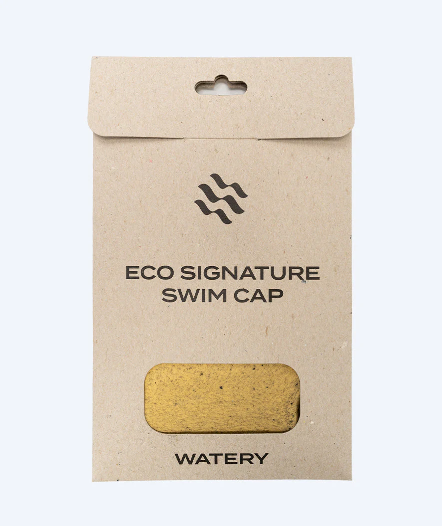 Watery Badekappe - Eco Signature - Gold (30% Recycelt) - Image 2