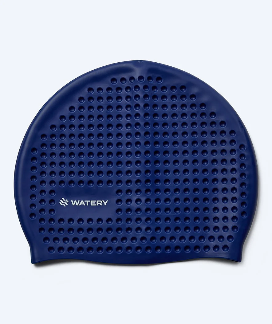 Watery Badekappe - Larunda Bubble - Donkerblau