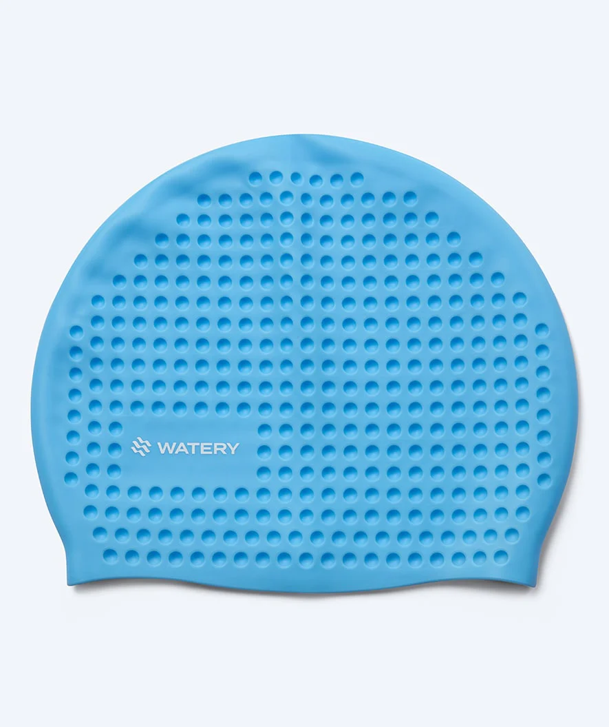 Watery Badekappe - Larunda Bubble - Hellblau