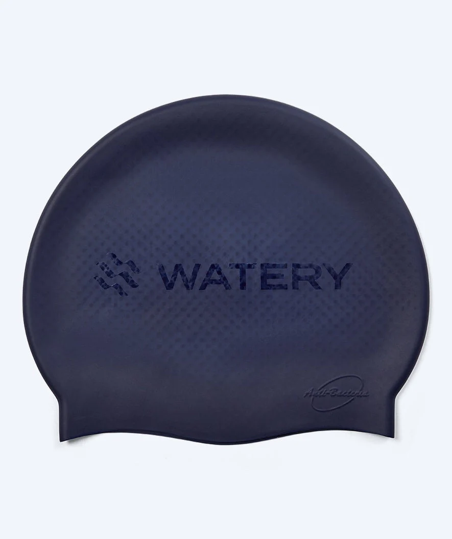 Watery Badekappe mit Noppen - Avisa Bud - Donkerblau