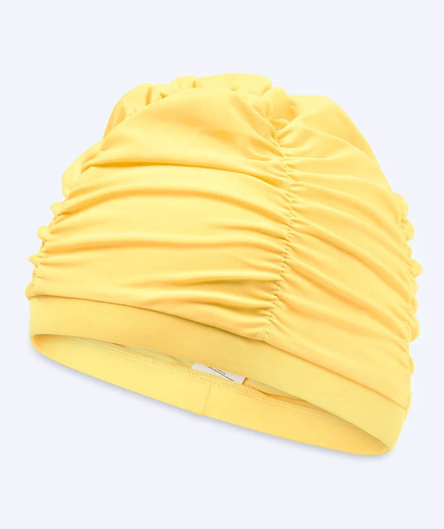 Watery Badekappe mit Turban - Maxwell - Gelb