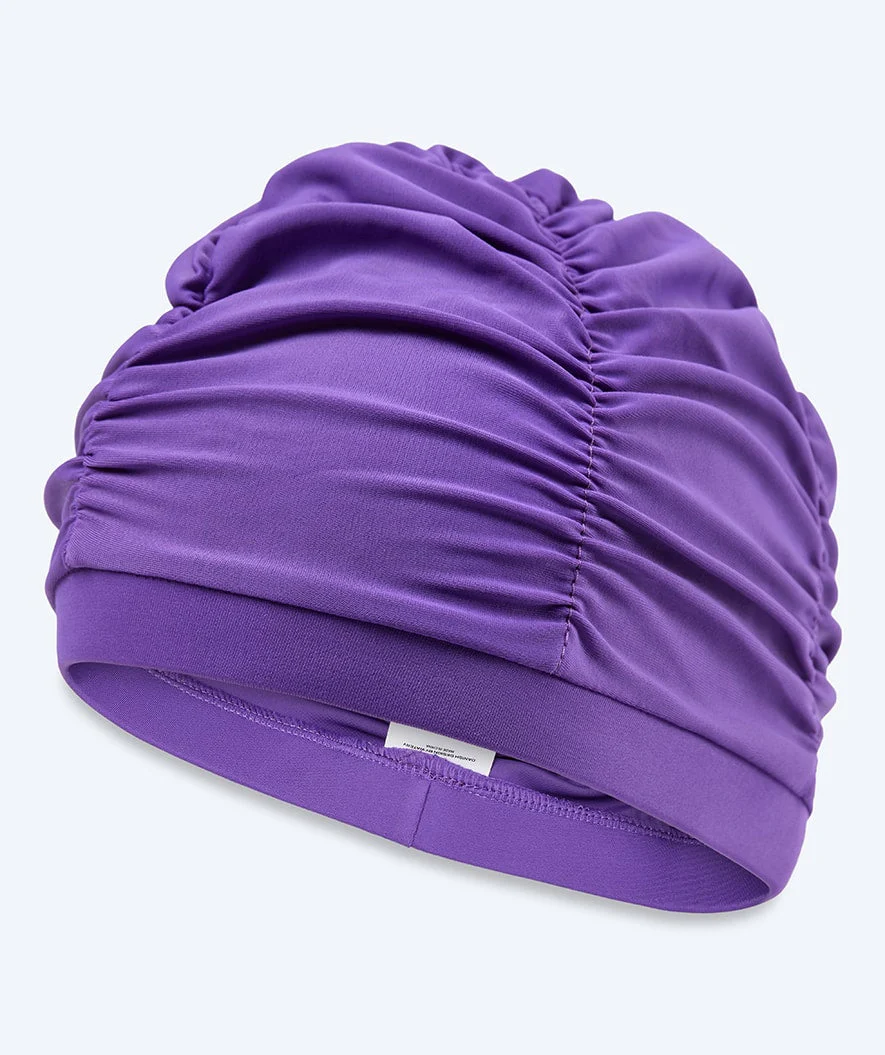 Watery Badekappe mit Turban - Maxwell - Lila