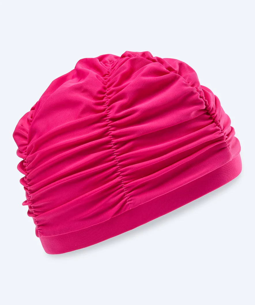 Watery Badekappe mit Turban - Maxwell - Rose Red - Image 2
