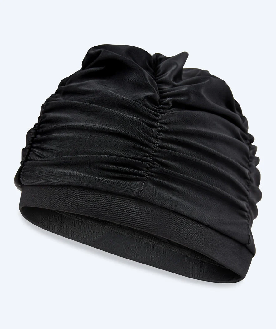 Watery Badekappe mit Turban - Maxwell - Schwarz