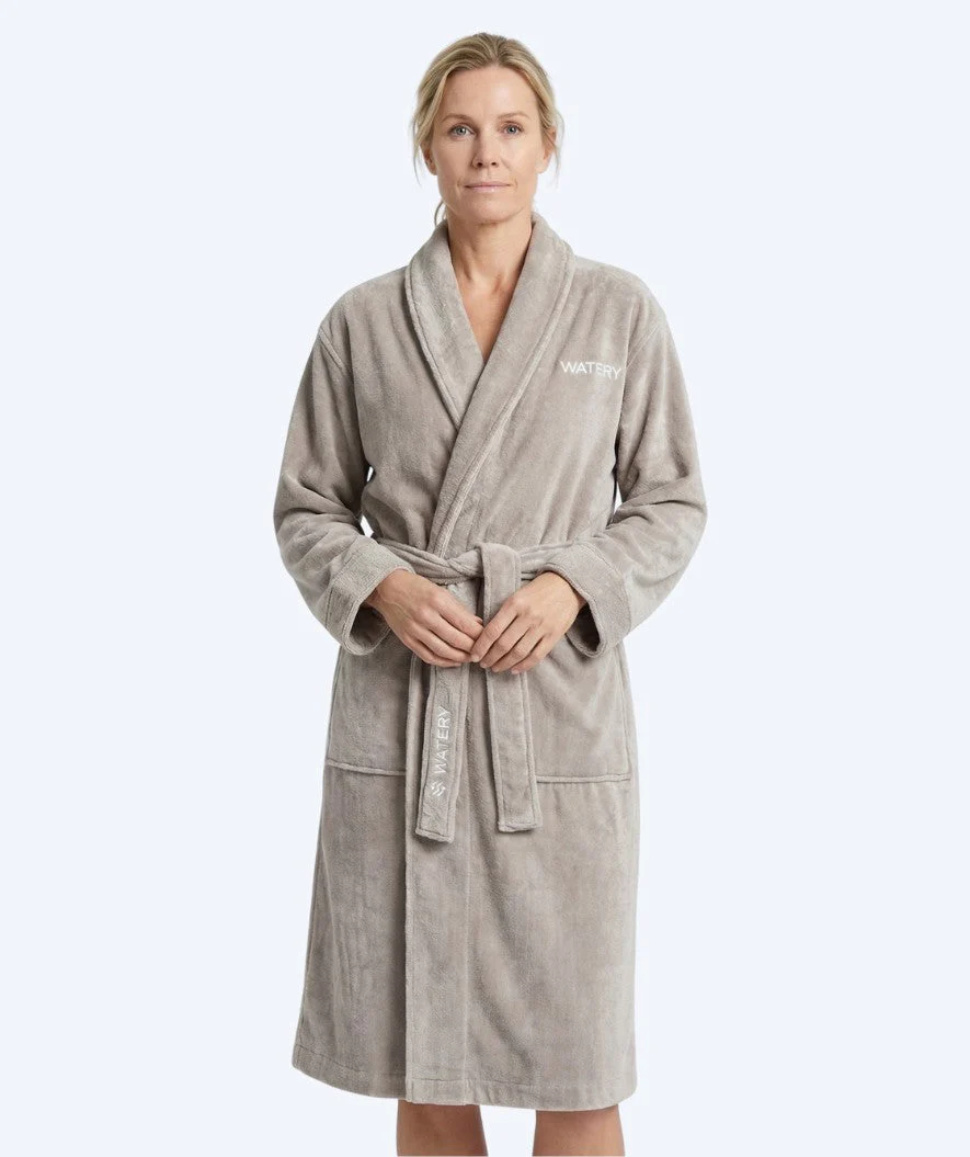 Watery Bademantel für Frauen - Mariana - Grau