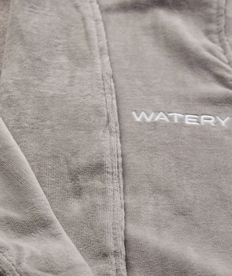 Watery Bademantel für Herren - Mariana - Grau - Image 7