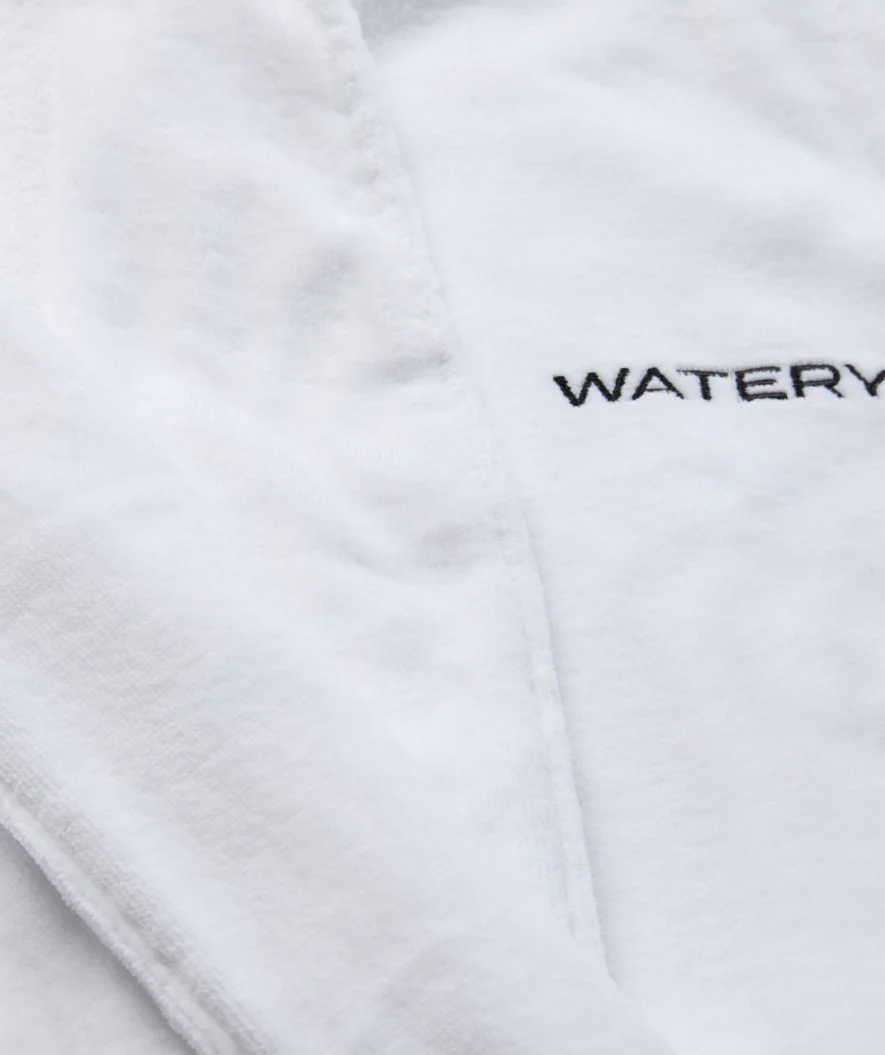 Watery Bademantel für Herren - Mariana - Weiß - Image 8