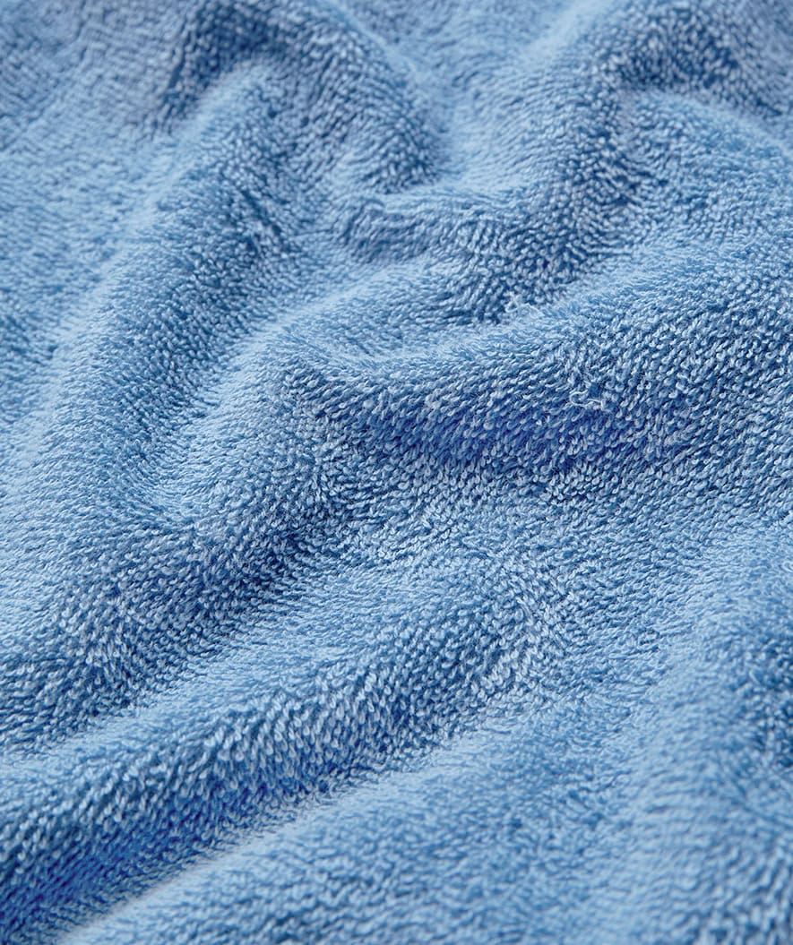 Watery Badeponcho für Erwachsene - Baumwolle - Atlantic Blue - Image 12