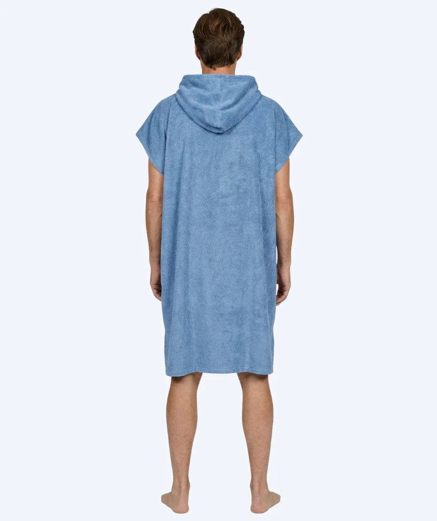 Watery Badeponcho für Erwachsene - Baumwolle - Atlantic Blue - Image 2